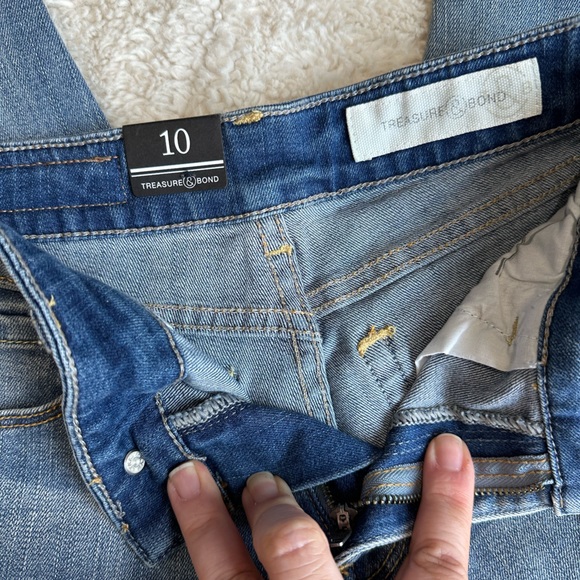 Treasure Bond Girls Jeans - Picture 4 of 4